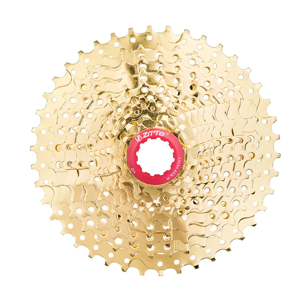 ZTTO 1142 Mountain Bike 11-42T Flywheel 11 Speed Bicycle Cassette Replacement Part ZTTO 1142 Mountain Bike 11-42T Flywheel 11 Speed Bicycle Cassette Replacement Part